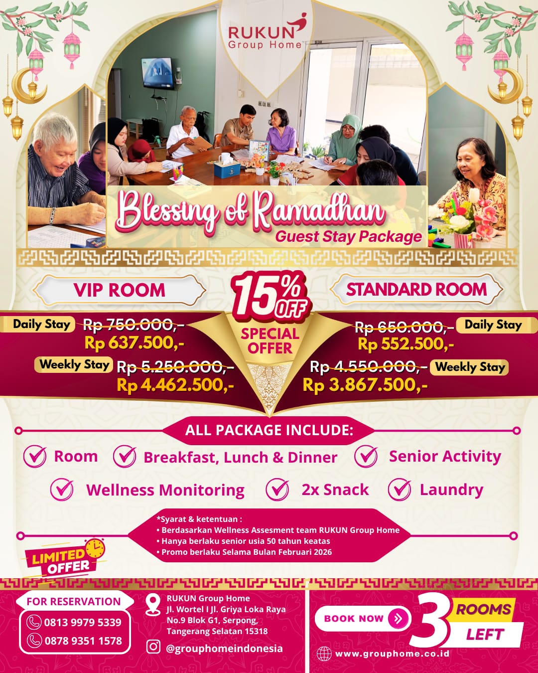 RUKUN Group Home - Hello January